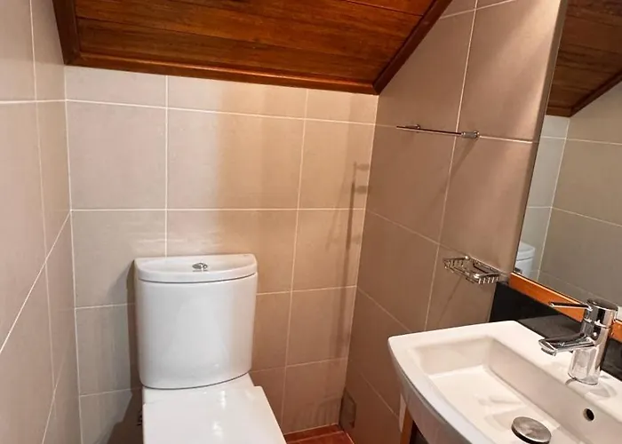 Casa Dos Lamaceiros Horská chata *