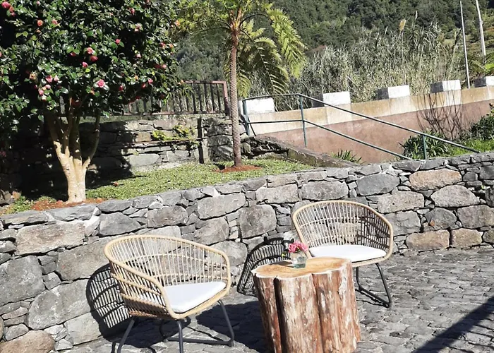 Chalet Casa Dos Lamaceiros Sao Vicente (Madeira)