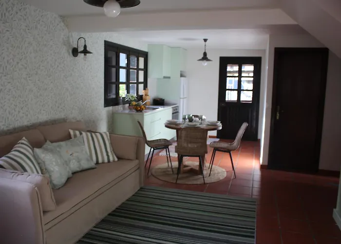 Casa Dos Lamaceiros Chalé